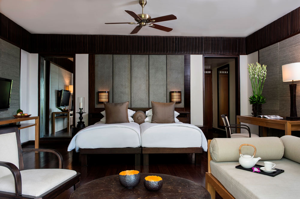 A luxury suite at The Datai Langkawi